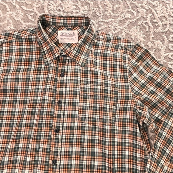 Gramicci Men’s Plaid Button Down Shirt - Picture 7 of 15